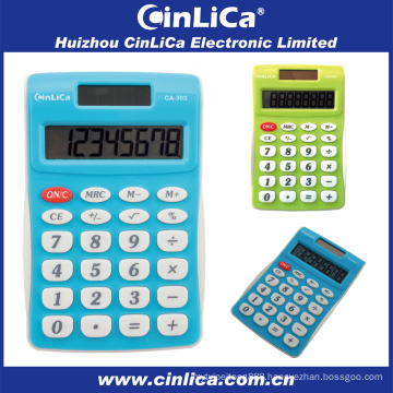 CA-303 8 digit electronic general purpose calculator perfect for home & office use